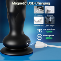 Automatic Personal Massager 3-in-1 Motion 7 Modes Silicone Rechargeable