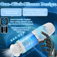 Automatic Male Masturbator Thrusting Rotating 10 Modes TPE Sleeve for Men
