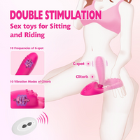 Personal Massager Dual Motor 20 Modes Remote Control Silicone Waterproof for Women