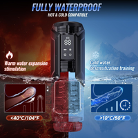 Male Masturbator Automatic APP Control 7 Modes Thrusting Rotating Silicone