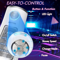 Automatic Male Masturbator 10 Thrusting 10 Vibration Telescopic Stroker for Men