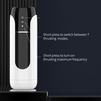 Automatic Male Masturbator 7 Thrusting Modes TPE Sleeve IPX7 for Men