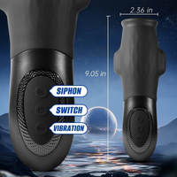 Automatic Personal Massager 10 Modes TPE Sleeve Magnetic USB for Men