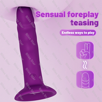 Multi-Function Anal Plug Vibrator Thrusting Prostate Massager 9 Modes