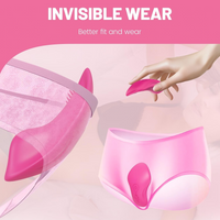 G-Spot Vibrator Wearable Dual Motors 9 Modes APP Remote Control for Women