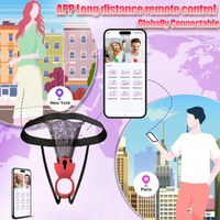 Limited Time Deal Wearable Panty Vibrator App Control Clitoral Massager