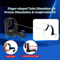Vibrating Cock Ring 9 Modes Silicone Wearable Couples Massager USB Rechargeable