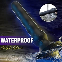 Anal Butt Plug Prostate Massager Vibrator 10 Modes Waterproof Remote Control