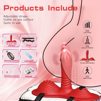 Personal Massager 3 Motors 24 Modes Remote Control IPX7 Rechargeable for Women