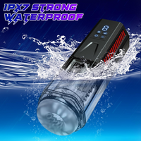 Male Masturbaters Rotation Thrusting Vibrating Cup Strokers Sex Toys for Men