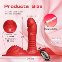 Personal Massager 3 Motors 24 Modes Remote Control IPX7 Rechargeable for Women