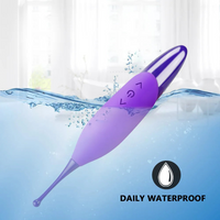 Personal Massager 10 Vibration Modes Silicone USB Rechargeable Waterproof