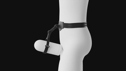 Sex Machine for Men Automatic Male Masturbator, Penis Stimulation, Electric Pocket Pussy Male Stroker Toy, Hands Free, Belt Mounted