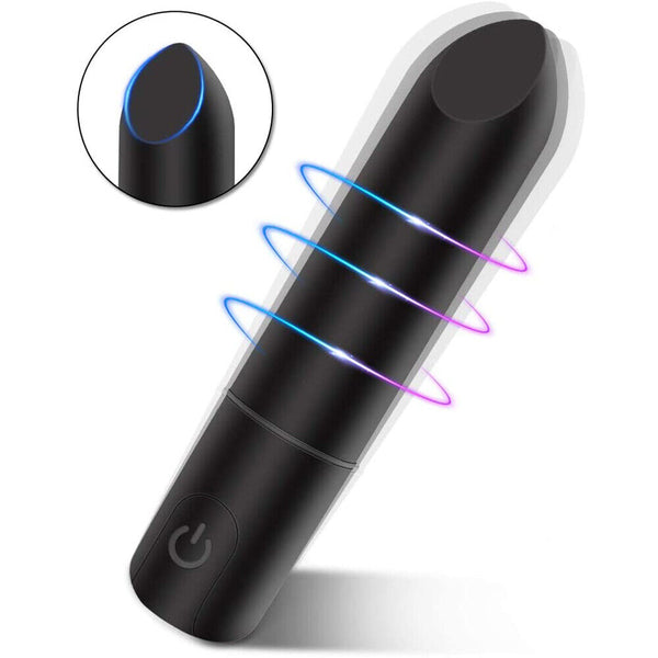 Bullet Vibrator Clit G-spot Stimulation Sex Toys For Women Rechargeable