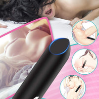 Bullet Vibrator Clit G-spot Stimulation Sex Toys For Women Rechargeable