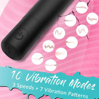 Bullet Vibrator Clit G-spot Stimulation Sex Toys For Women Rechargeable