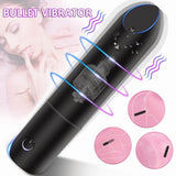 Bullet Vibrator Clit G-spot Stimulation Sex Toys For Women Rechargeable