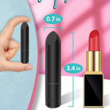 Bullet Vibrator Clit G-spot Stimulation Sex Toys For Women Rechargeable