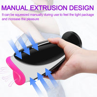 Automatic Male Masturbator Heating Vibrator 12 Modes USB Rechargeable