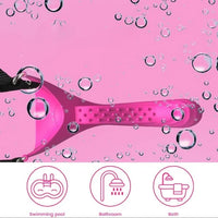 Strap-On Vibrator 6.2in Silicone Dildo Harness 10 Modes Remote Control
