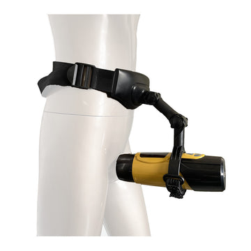 Sex Machine for Men Automatic Male Masturbator, Hands Free, Belt Mounted