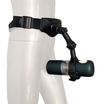 Sex Machine for Men Automatic Male Masturbator, Hands Free, Belt Mounted